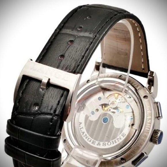 A.Lange & Sohne Datograph 410.025 - 44 MM, Tribute Homage Super Watch - Picture 4 of 12